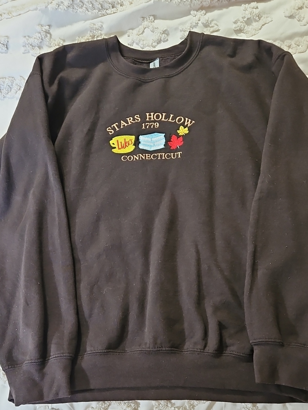 Stars Hollow Gilmore Girls Crewneck Sweatshirt